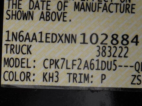 2022 Nissan Titan Platinum Reserve