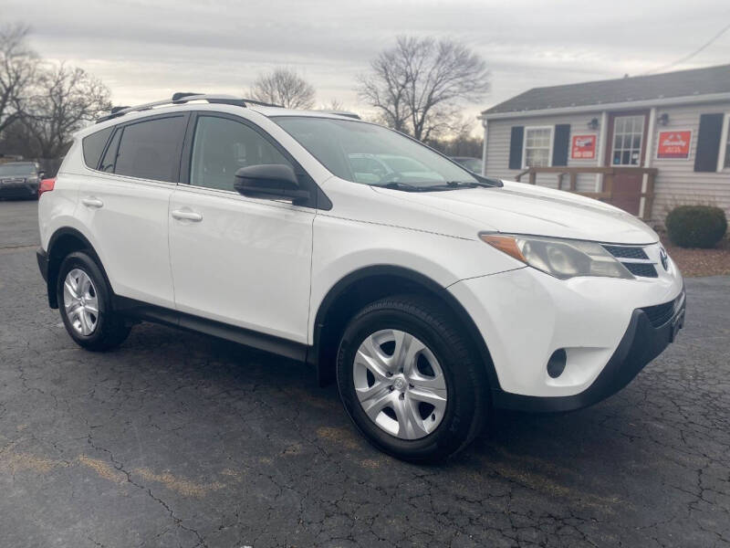 2013 Toyota RAV4 LE