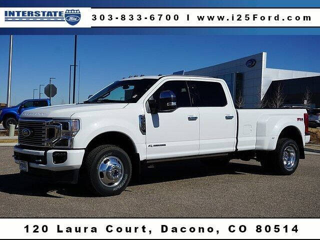 2020 Ford F-350 Super Duty Platinum