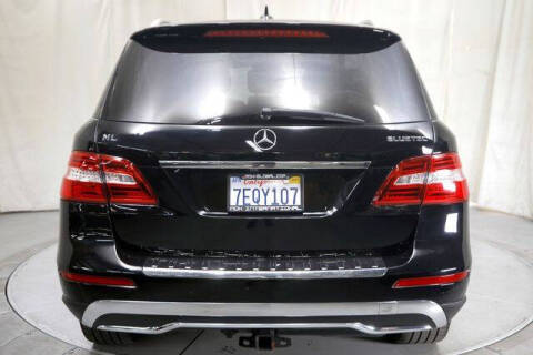 2014 Mercedes-Benz M-Class ML 350 BlueTEC