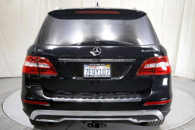 2014 Mercedes-Benz M-Class ML 350 BlueTEC