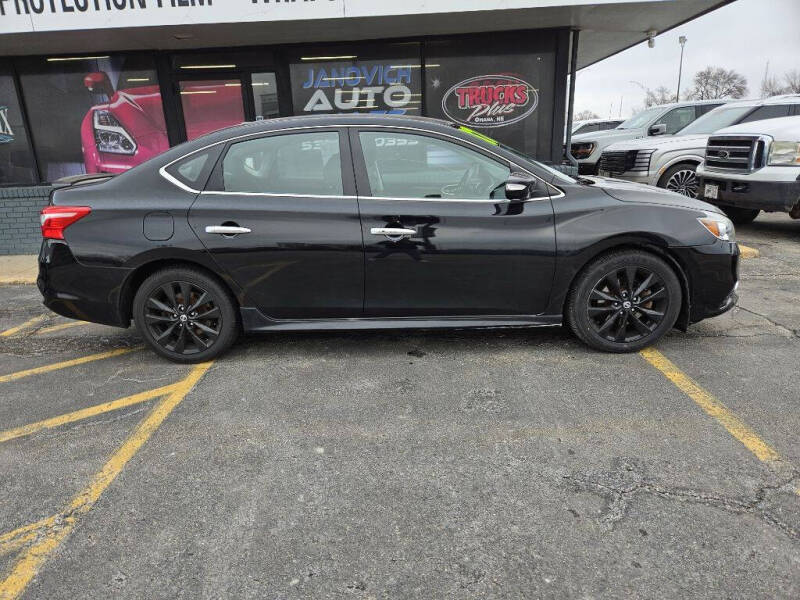 2017 Nissan Sentra SR TURBO