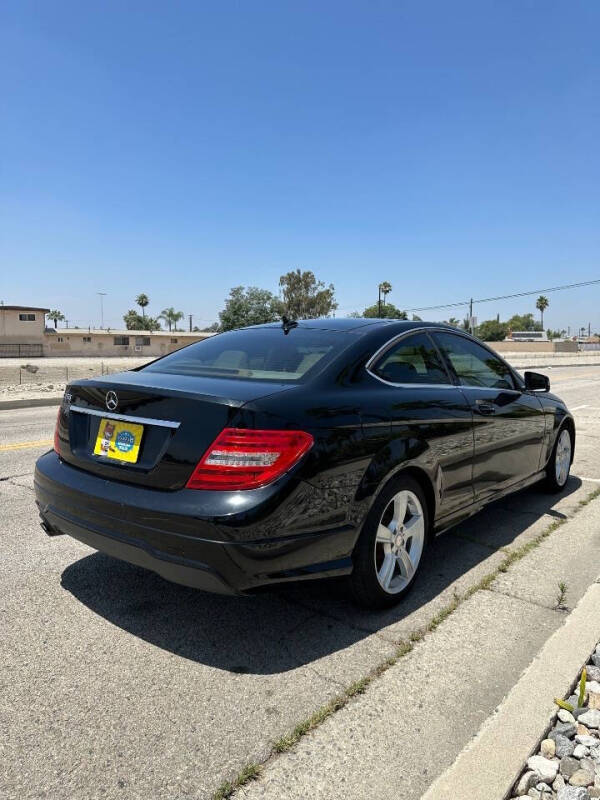 2012 Mercedes-Benz C-Class C 250