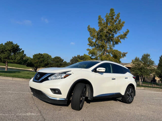 2017 Nissan Murano for sale at Golden Gears Auto Sales in Wichita, KS