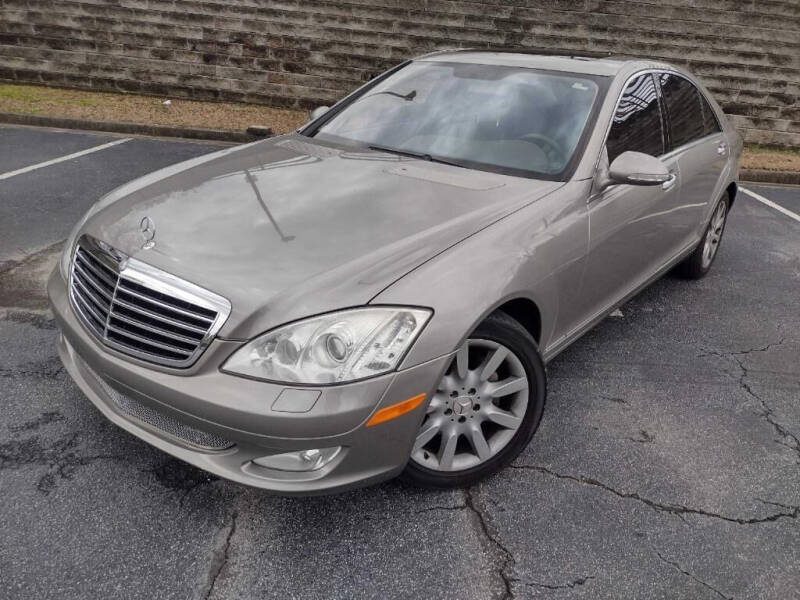 2007 Mercedes-Benz S-Class for sale at QG Autos in Atlanta GA