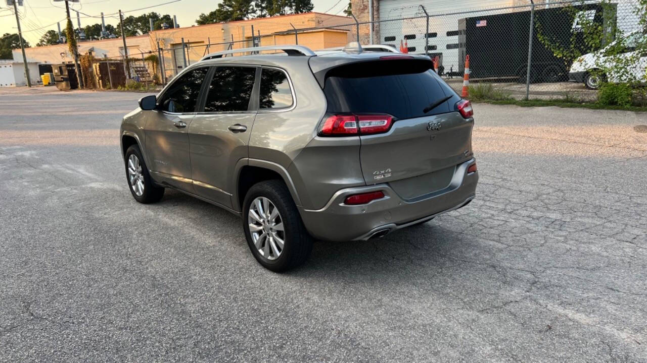 2016 Jeep Cherokee for sale at East Auto Sales LLC in Raleigh, NC