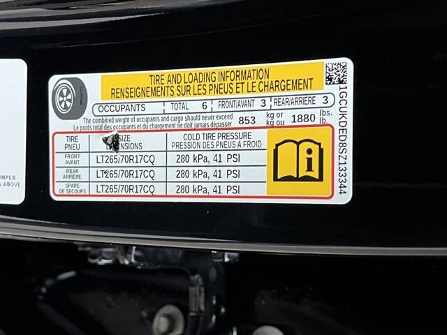 2025 Chevrolet Silverado 1500