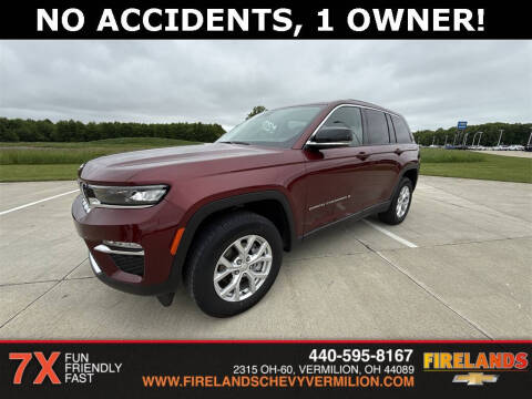 2023 Jeep Grand Cherokee for sale at Firelands Chevrolet of Vermillion in Vermilion OH