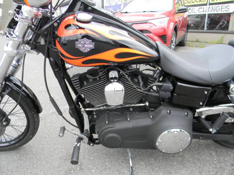 2010 Harley-Davidson Wide Glide