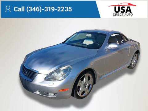 2008 Lexus SC 430