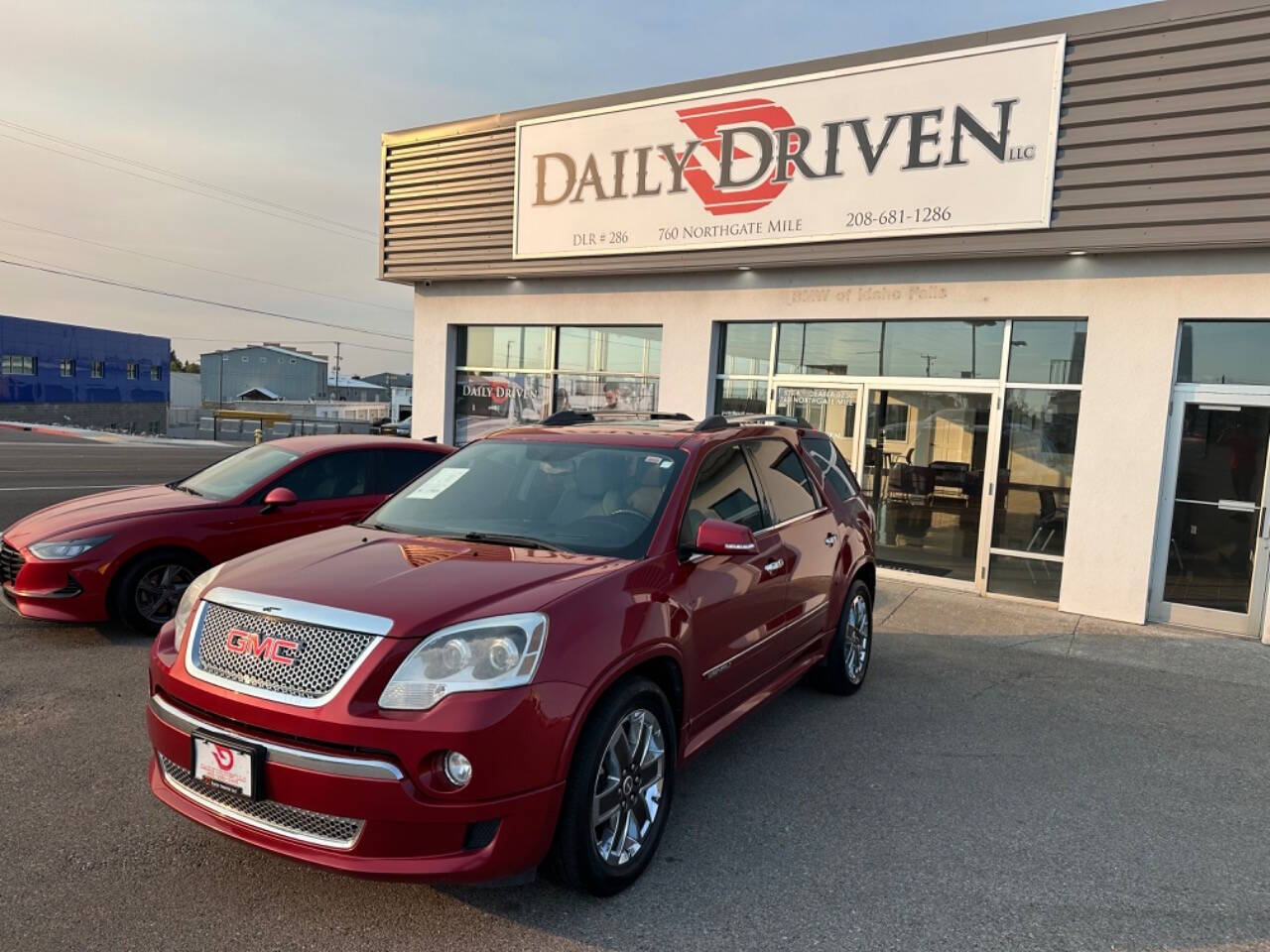 2012 GMC Acadia for sale at Daily Driven LLC in Idaho Falls, ID