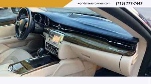 2014 Maserati Quattroporte S Q4