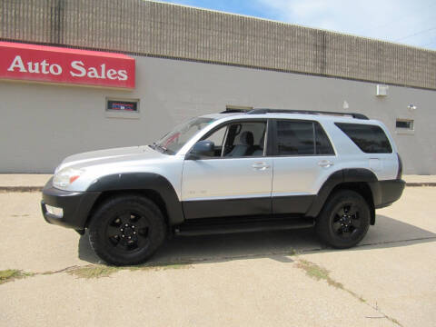 2003 Toyota 4Runner Sport Edition
