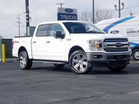 2020 Ford F-150 for sale at Mathews Ford in Sandusky OH