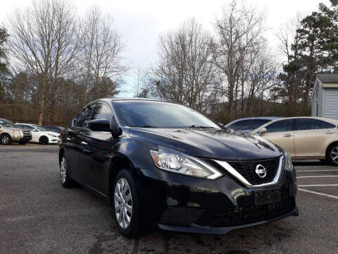 2016 Nissan Sentra for sale at Select Luxury Motors in Cumming GA