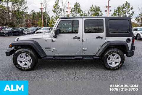 2018 Jeep Wrangler JK Unlimited