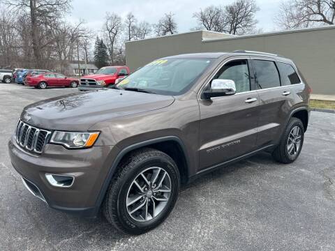 2017 Jeep Grand Cherokee for sale at Port City Cars in Muskegon MI