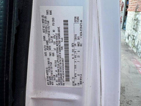 2013 Ford E-Series E-250