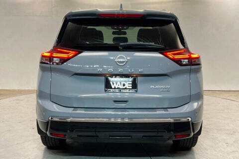 2024 Nissan Rogue Platinum