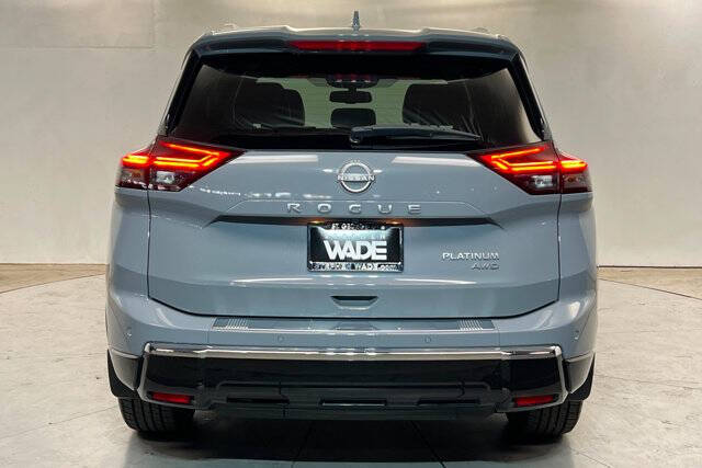 2024 Nissan Rogue Platinum