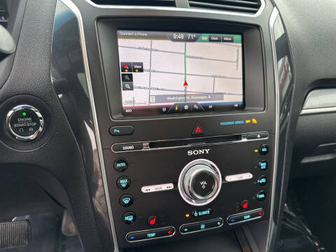 2016 Ford Explorer Sport