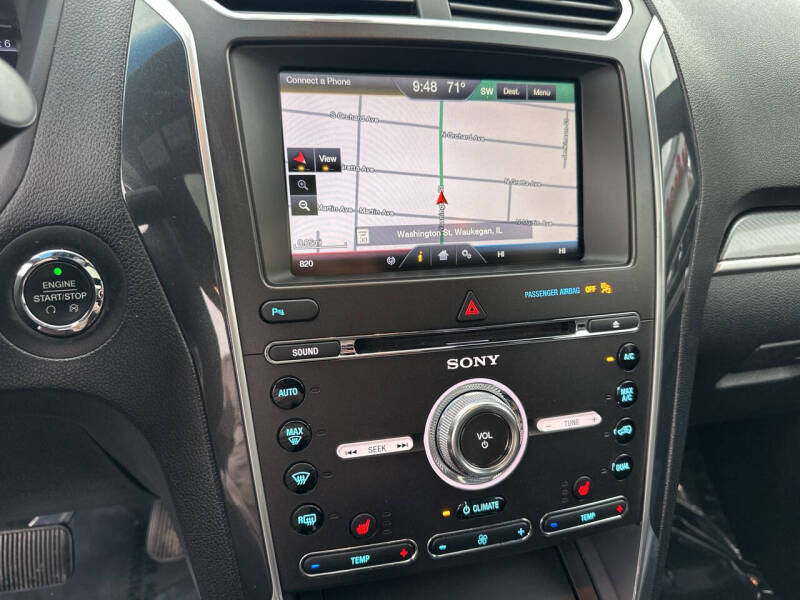 2016 Ford Explorer Sport