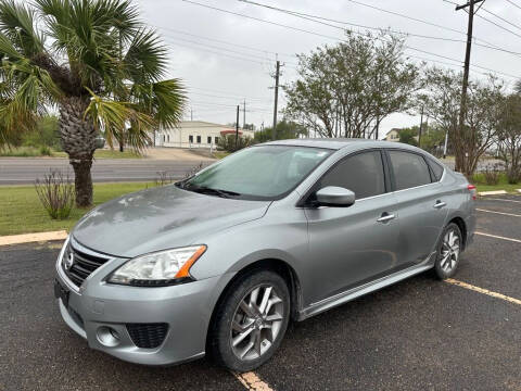 2014 Nissan Sentra for sale at AutoWorks Auto Sales in Corpus Christi TX
