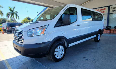 2019 Ford Transit for sale at ELITE AUTO WORLD in Fort Lauderdale FL