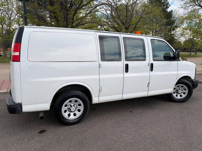 2012 Chevrolet Express 1500