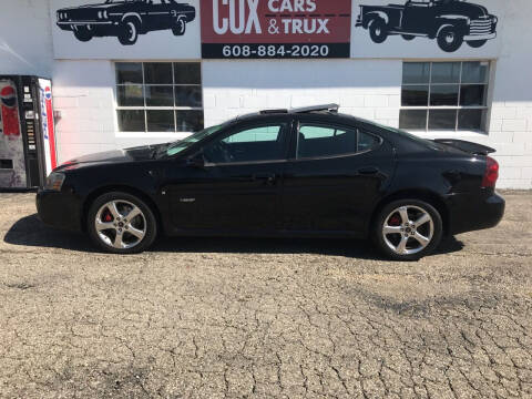 2006 Pontiac Grand Prix for sale at Cox Cars & Trux in Edgerton WI