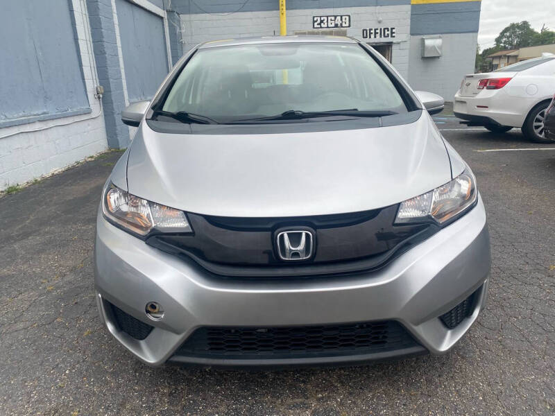 2015 Honda Fit for sale at Max Auto Sales Inc in Warren MI