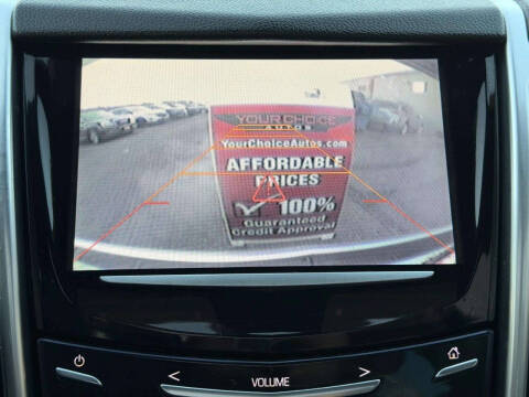 2014 Cadillac SRX Luxury Collection