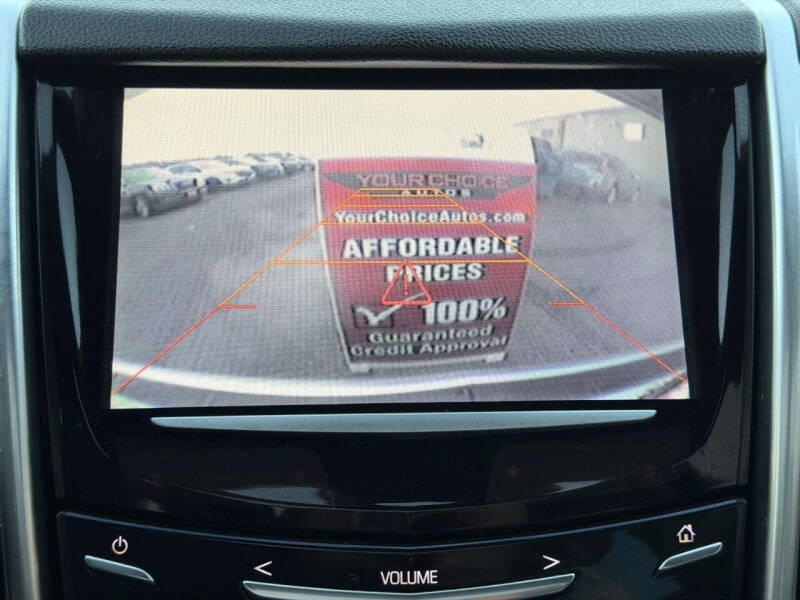 2014 Cadillac SRX Luxury Collection