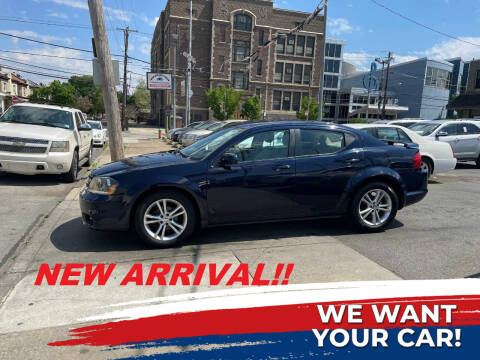 2014 Dodge Avenger for sale at Nick Jr's Auto Sales in Philadelphia PA