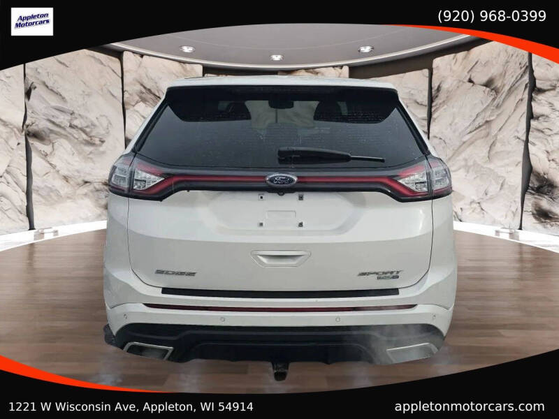 2017 Ford Edge Sport