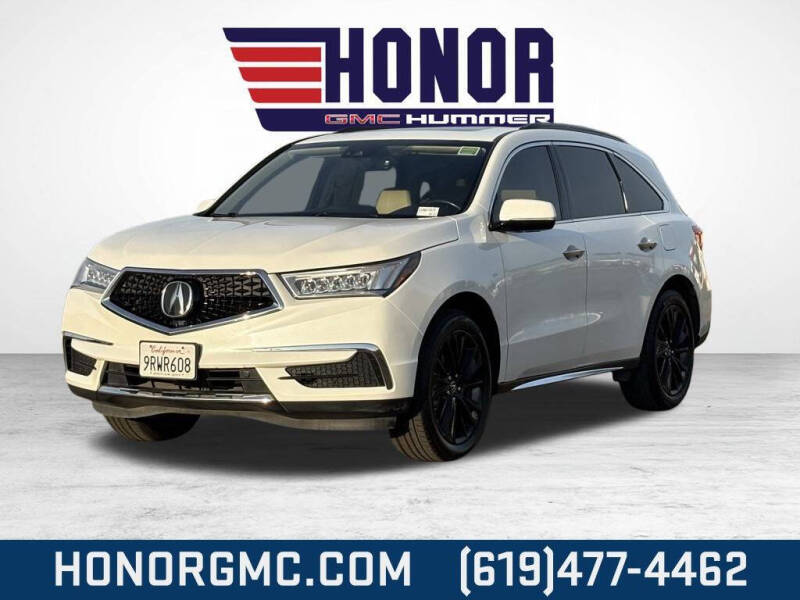 2020 Acura MDX w/Tech