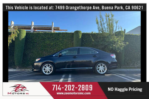 2010 Lexus HS 250h Premium