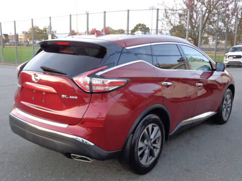 2017 Nissan Murano SL