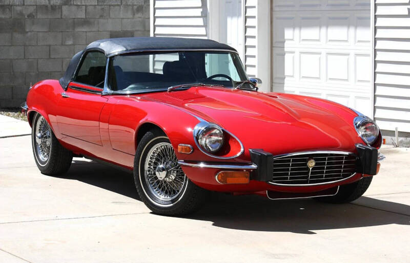 1974 Jaguar E-Type
