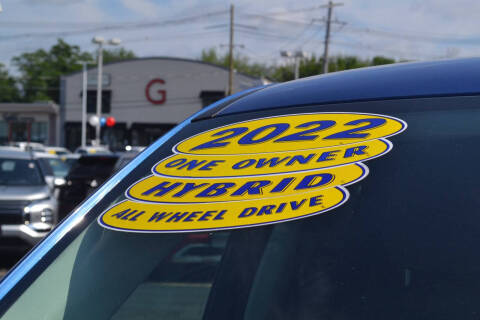 2022 Ford Escape Hybrid SE