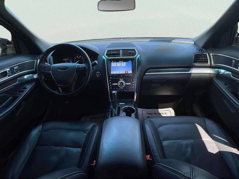 2017 Ford Explorer Limited