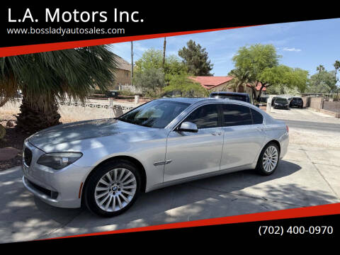 2012 BMW 7 Series ALPINA B7 LWB