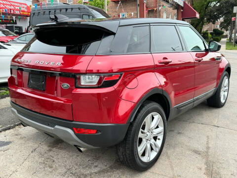 2018 Land Rover Range Rover Evoque SE Premium
