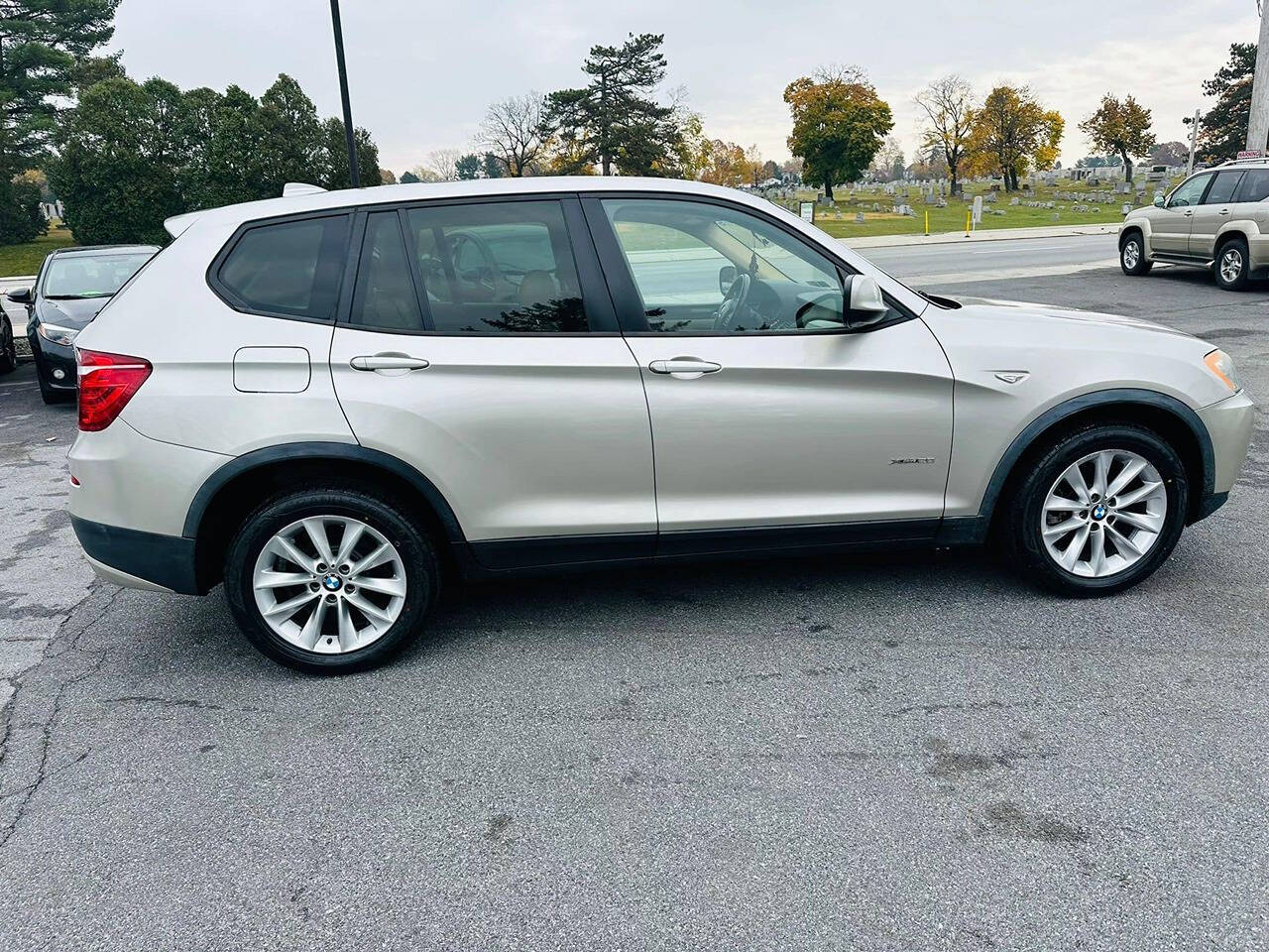 2014 BMW X3 for sale at Sams Auto Repair & Sales LLC in Harrisburg, PA