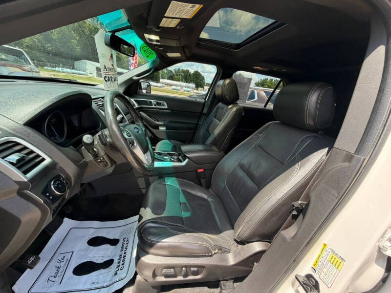 2015 Ford Explorer Sport