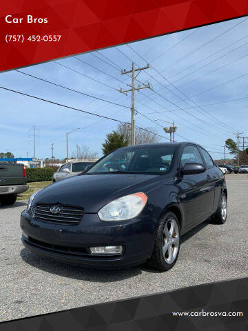 2007 Hyundai Accent for sale at Car Bros in Virginia Beach VA
