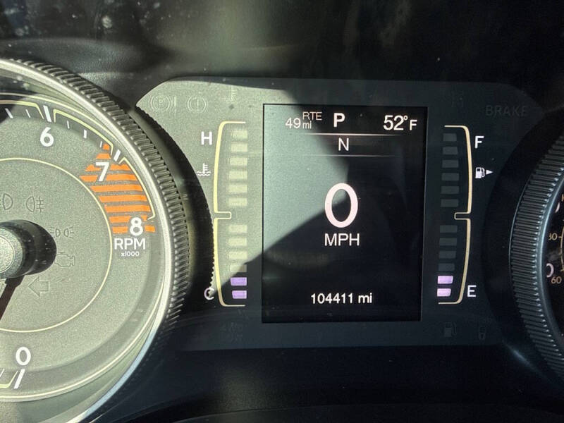 2018 Jeep Cherokee Latitude