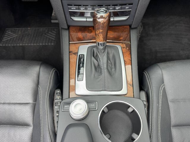 2011 Mercedes-Benz E-Class E 550
