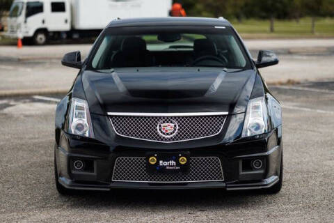 2012 Cadillac CTS-V