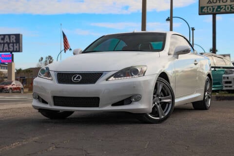 2013 Lexus IS 250C